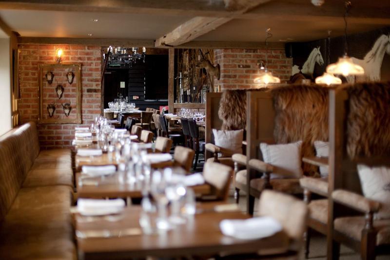 The White Horse - Restoran