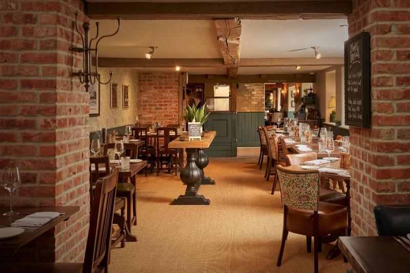 The White Horse - Restoran