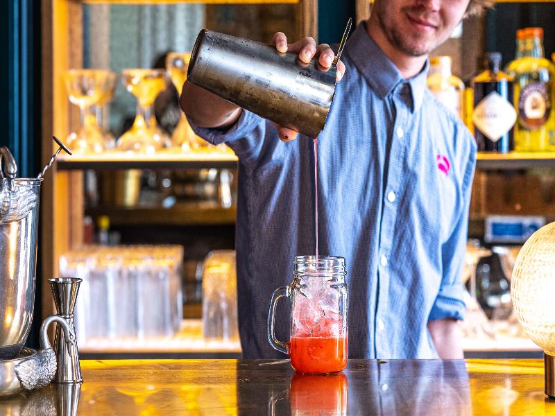 Fowey Hall - Bar