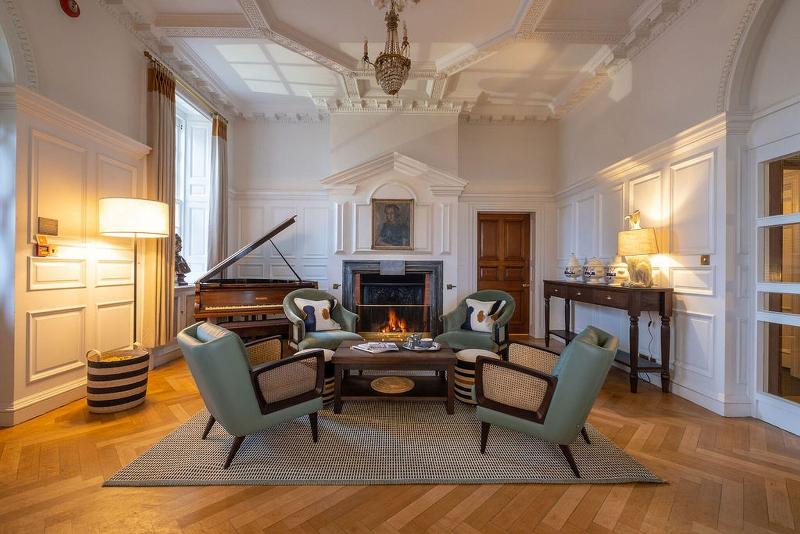 Fowey Hall - Lobi