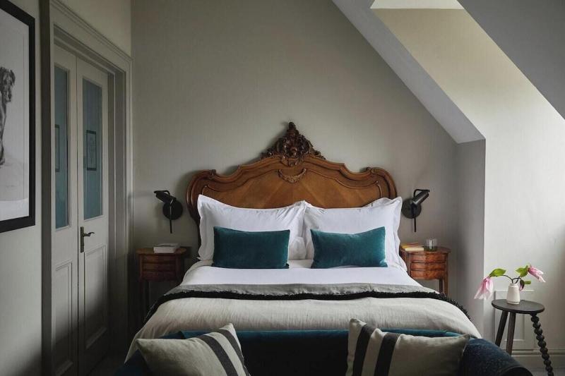 Fowey Hall - Oda