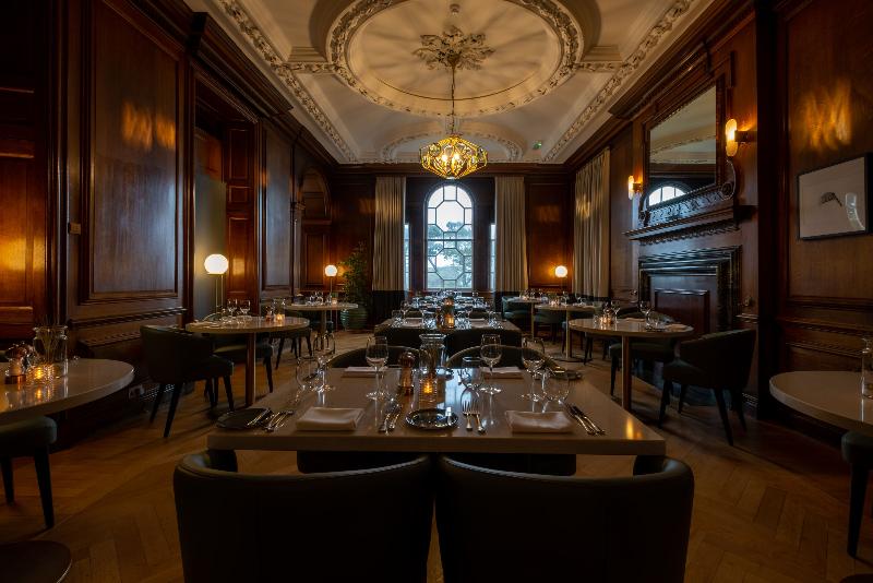 Fowey Hall - Restoran