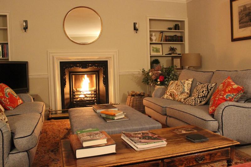 Pardlestone Farm: B&B - Lobi