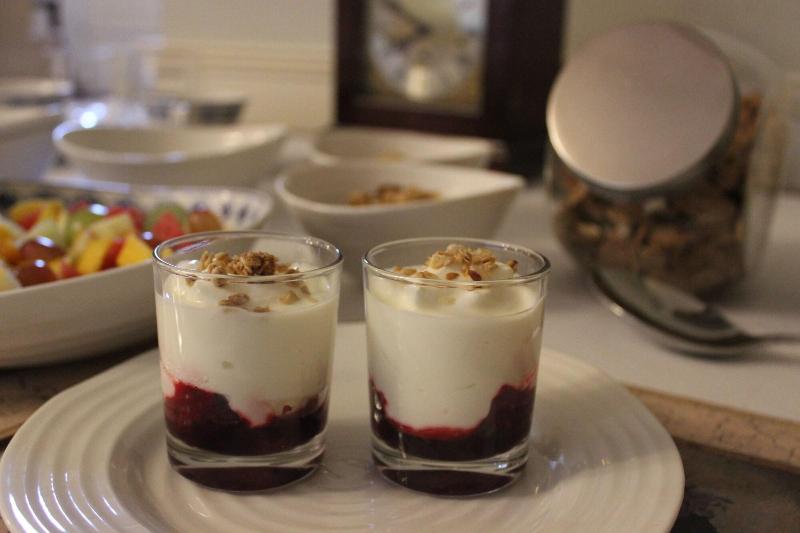 Pardlestone Farm: B&B - Restoran