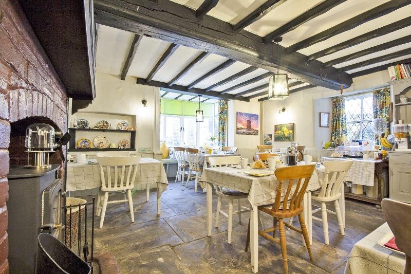 Hawthorn Farm Guest House - Restoran