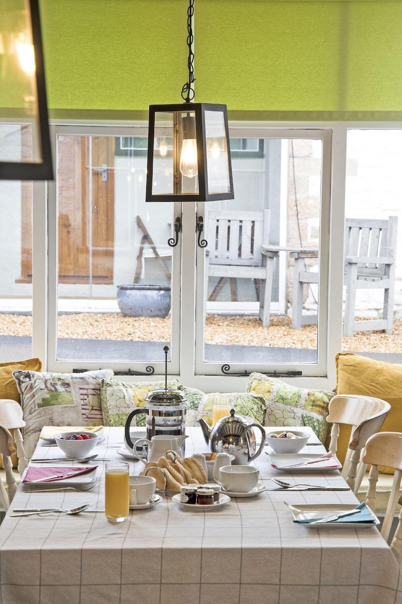 Hawthorn Farm Guest House - Restoran