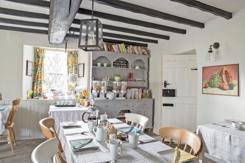 Hawthorn Farm Guest House - Restoran