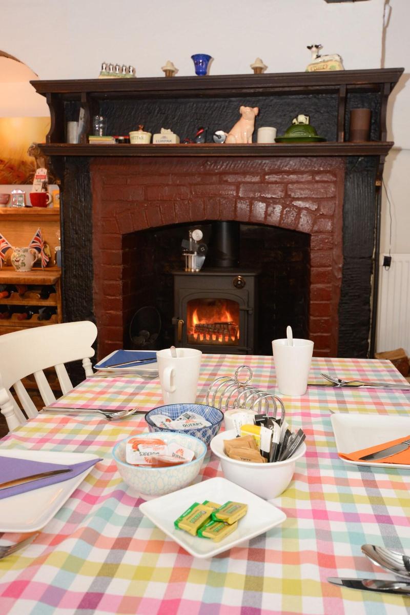 Hawthorn Farm Guest House - Restoran