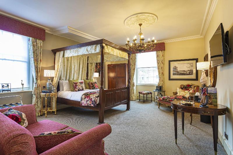The Rutland Arms Hotel - Oda