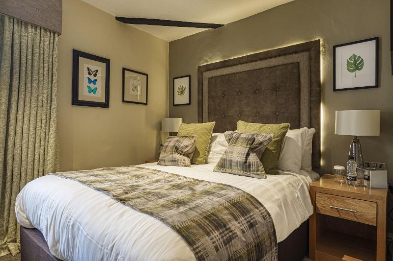 The Rutland Arms Hotel - Oda
