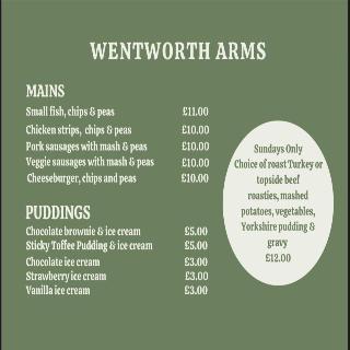 The Wentworth Arms fotoÄŸrafÄ±