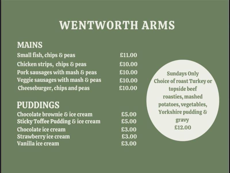 The Wentworth Arms - Genel