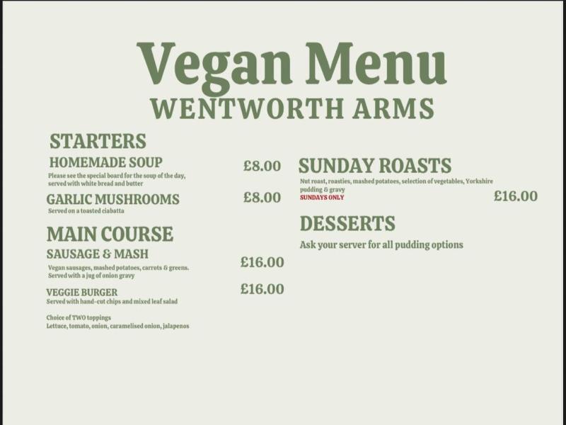 The Wentworth Arms - Genel