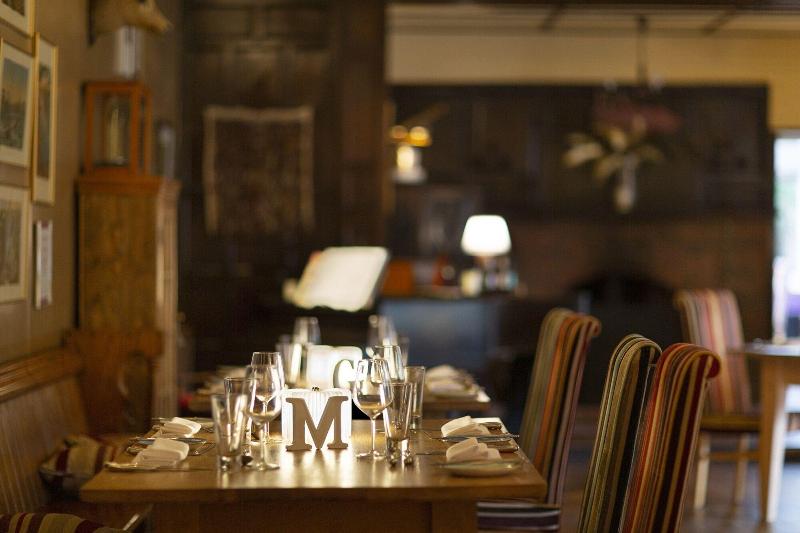 Augill Castle - Restoran