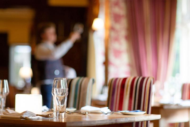 Augill Castle - Restoran