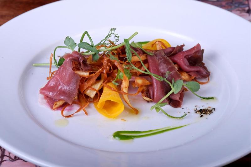 Rams Head Inn - Restoran