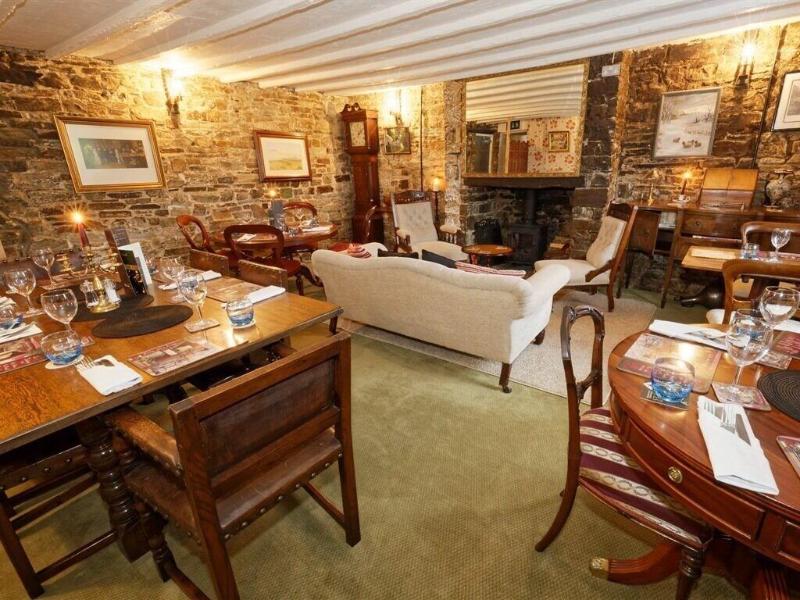 Rams Head Inn - Restoran