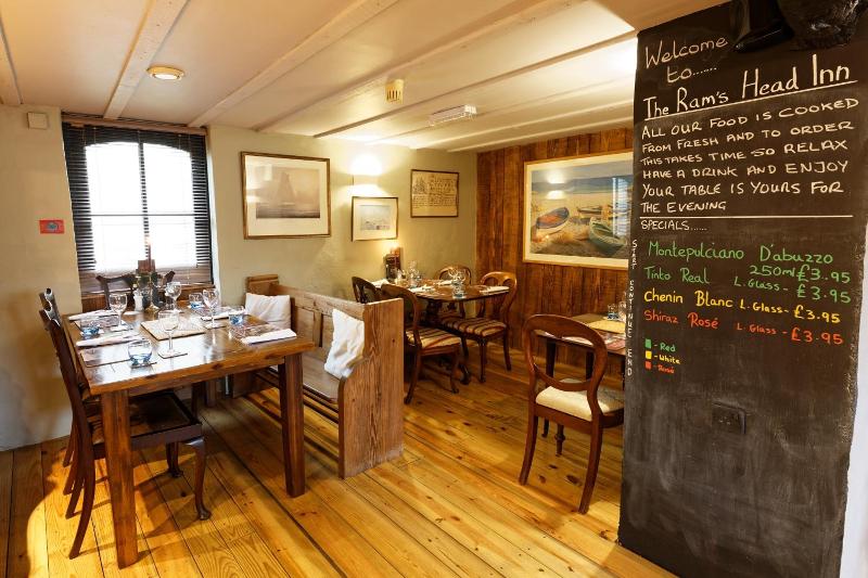 Rams Head Inn - Restoran