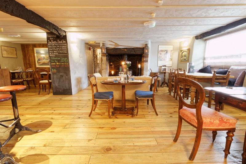 Rams Head Inn - Restoran