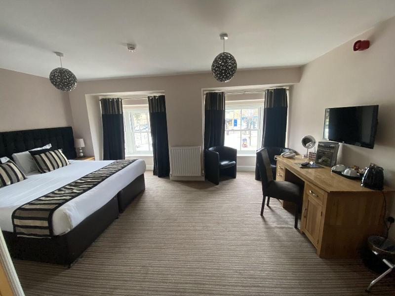 The Three Horseshoes Hotel - Oda