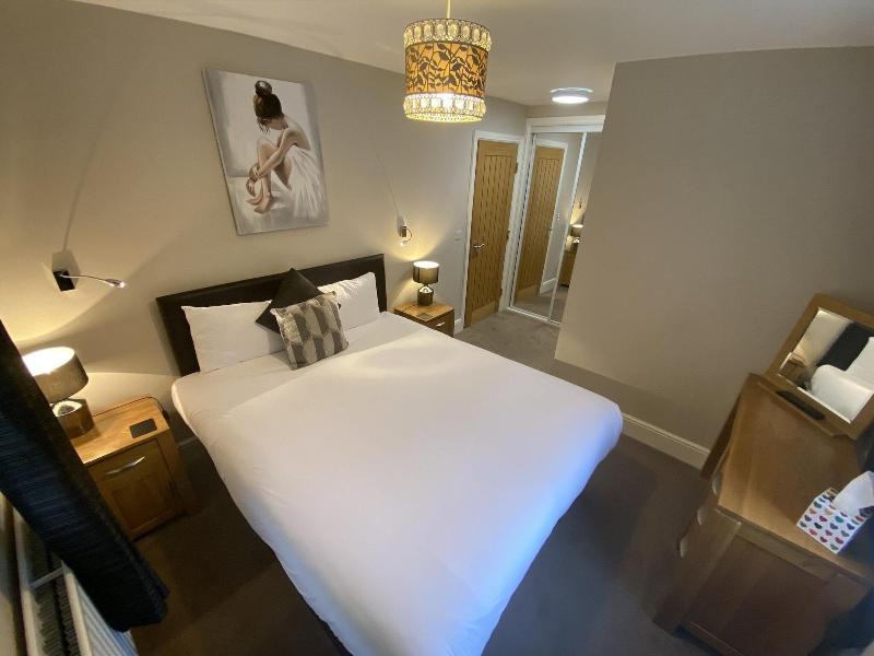 The Three Horseshoes Hotel - Oda