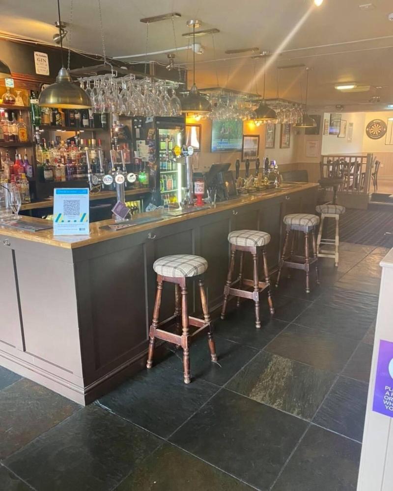 Cricketers Arms - Bar