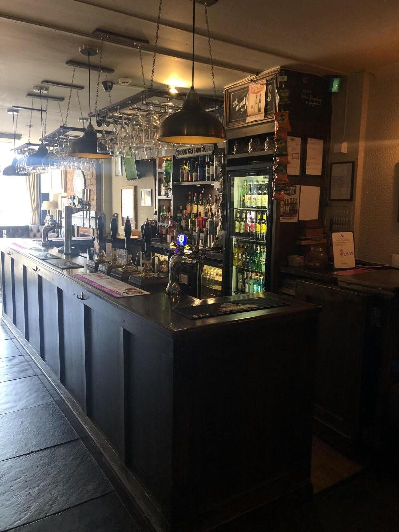 Cricketers Arms - Bar