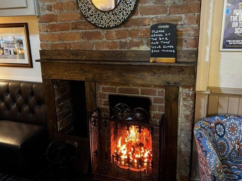 Cricketers Arms - Bar