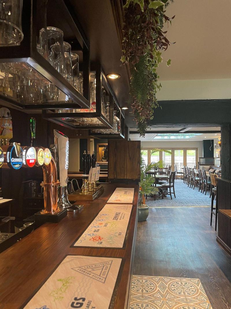 The Bridge Inn - Restoran