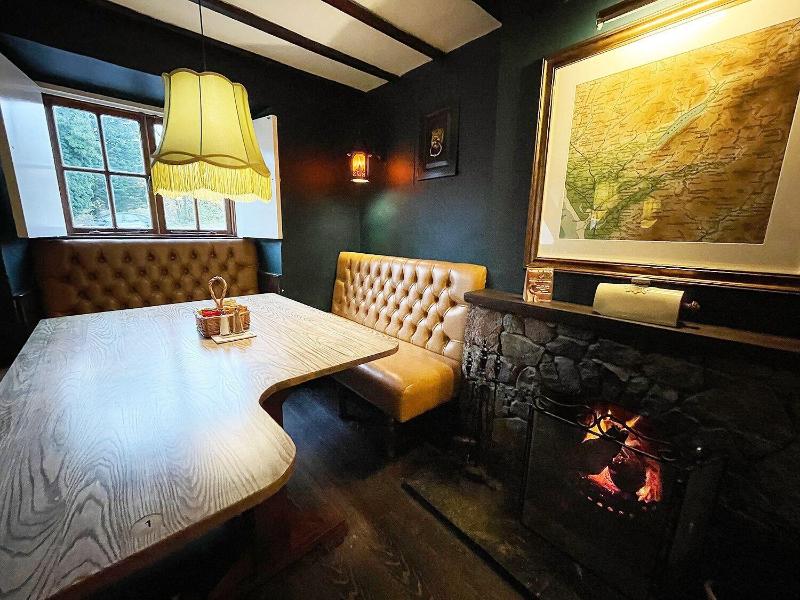 The Bridge Inn - Restoran