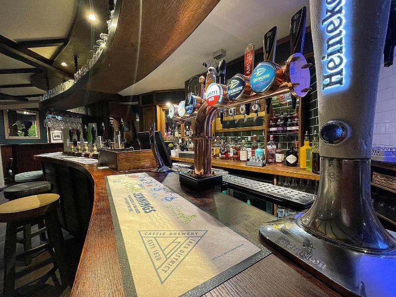 The Bridge Inn - Restoran