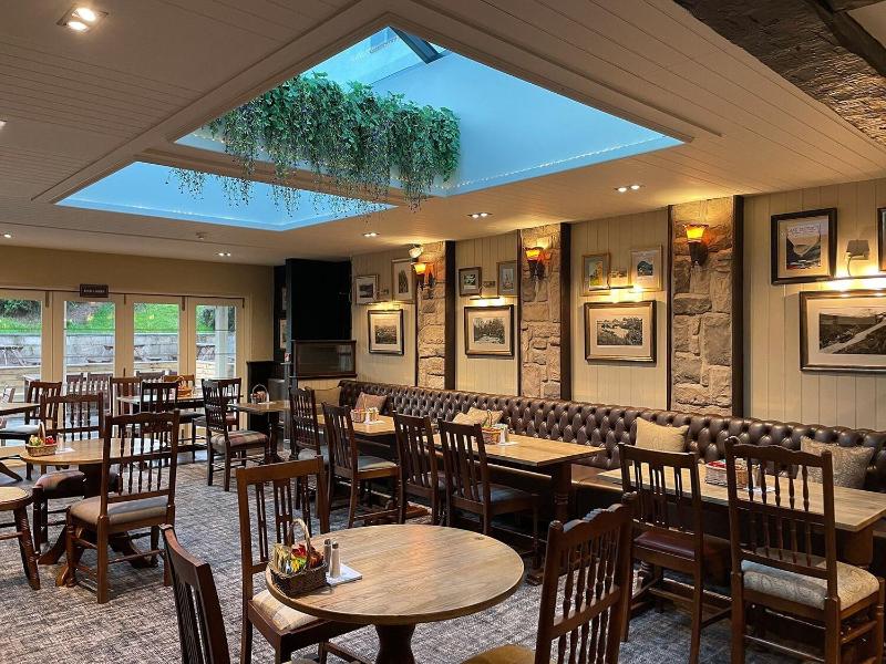 The Bridge Inn - Restoran