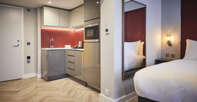 Roomzzz York City - Oda