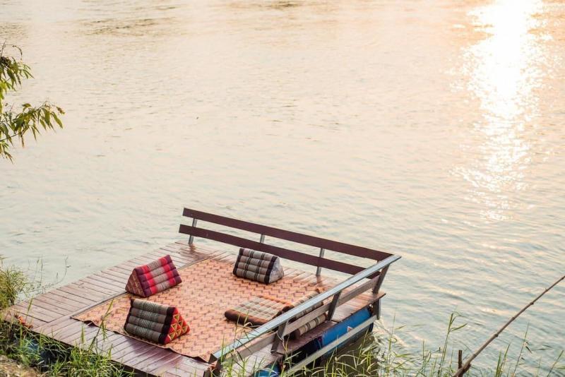 The Antique Riverside - Plaj