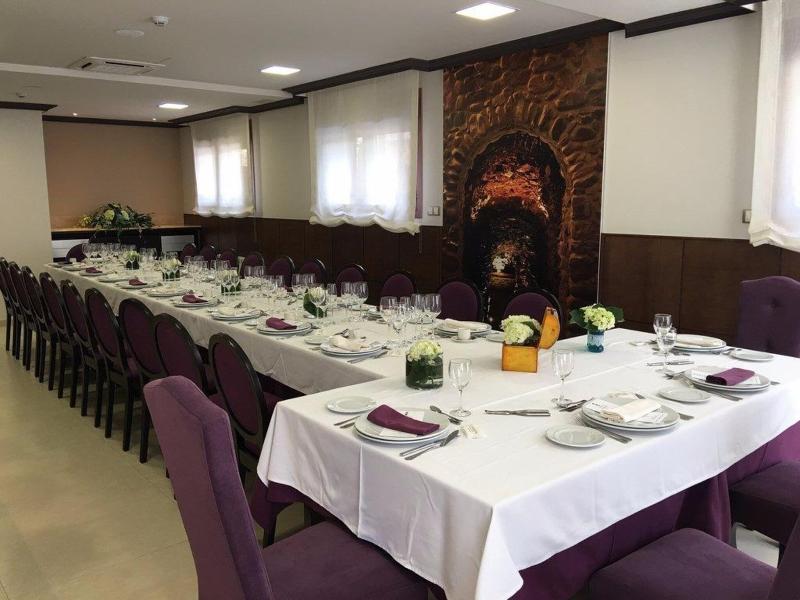 Hotel Calzada - Restoran