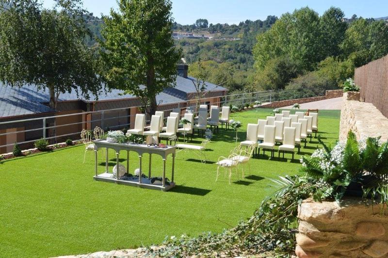 Hotel Calzada - Teras