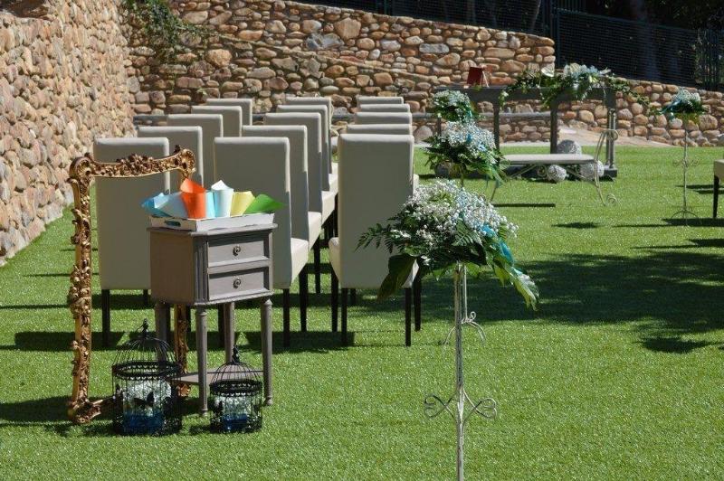 Hotel Calzada - Teras