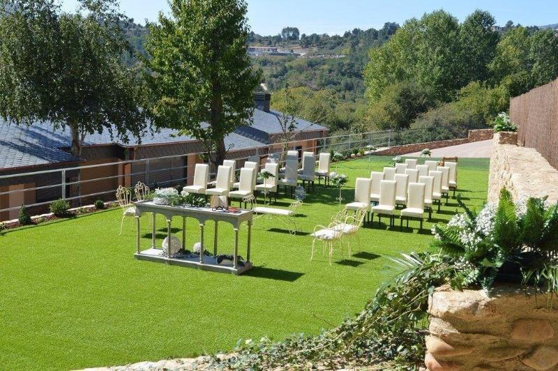 Hotel Calzada - Teras