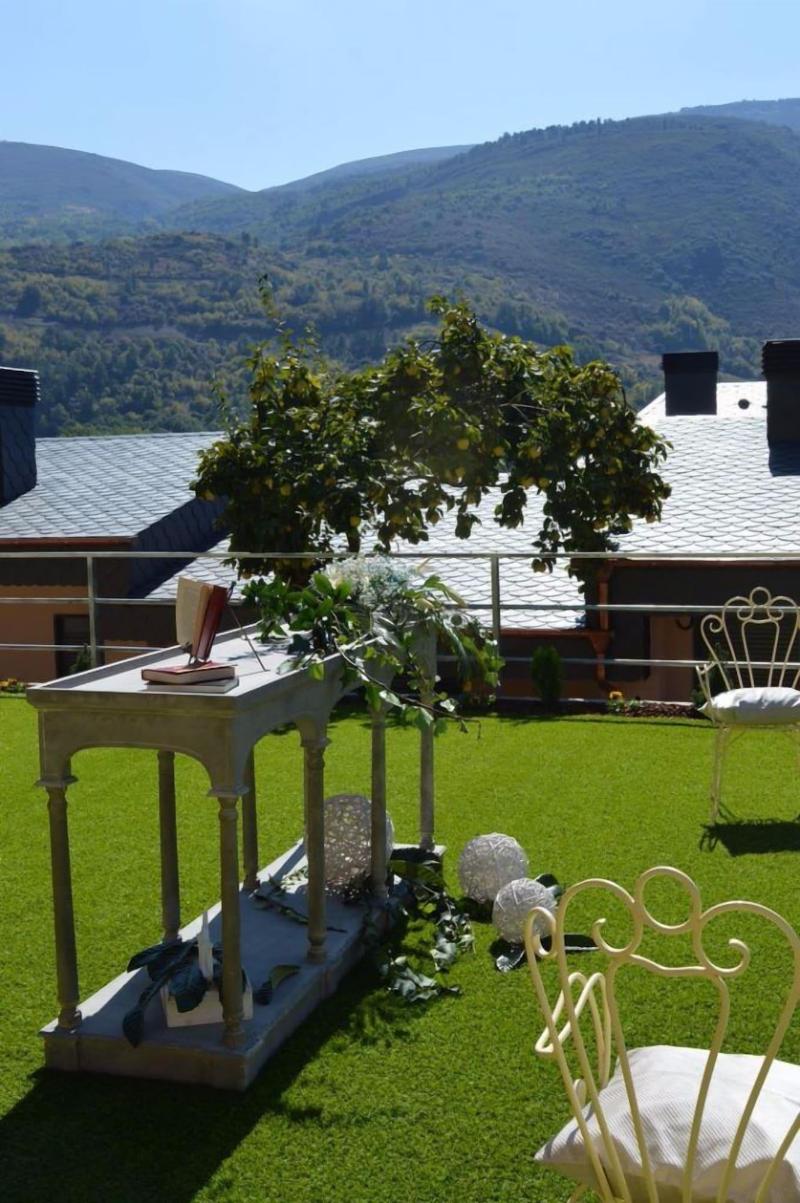 Hotel Calzada - Teras