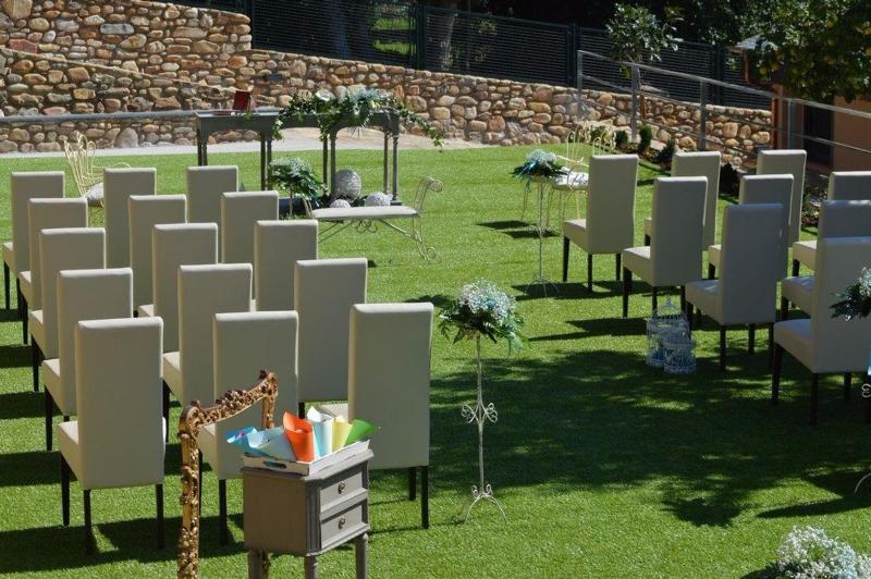 Hotel Calzada - Teras