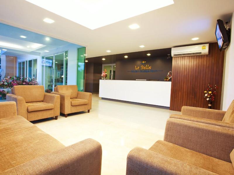 La Belle Hotel Chiang Rai - Lobi