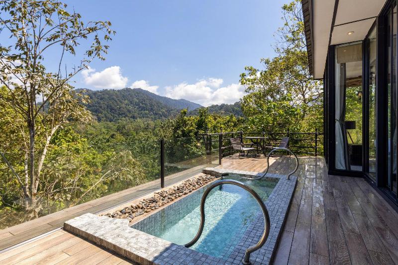 Kachong Hills Tented Resort Trang - Havuz