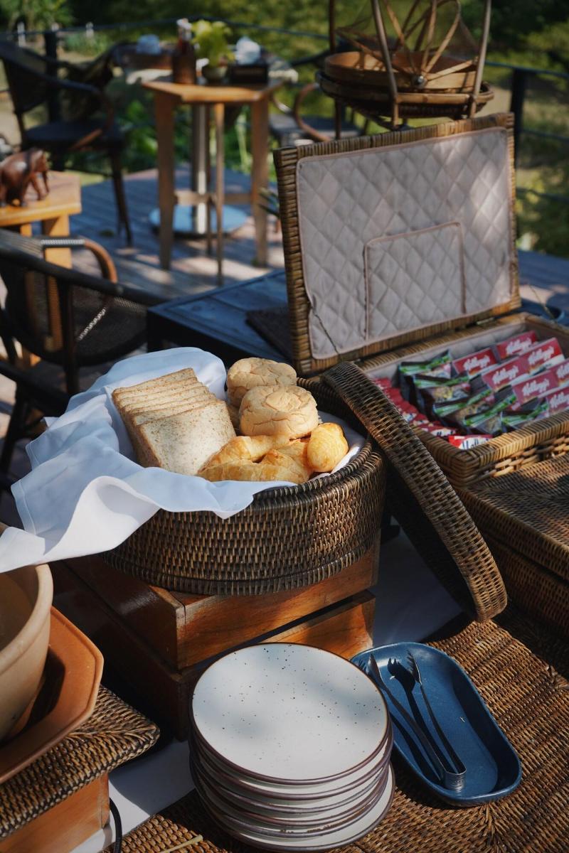 Kachong Hills Tented Resort Trang - Restoran