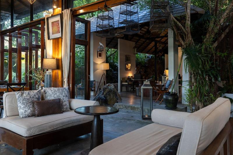 Kachong Hills Tented Resort Trang - Restoran