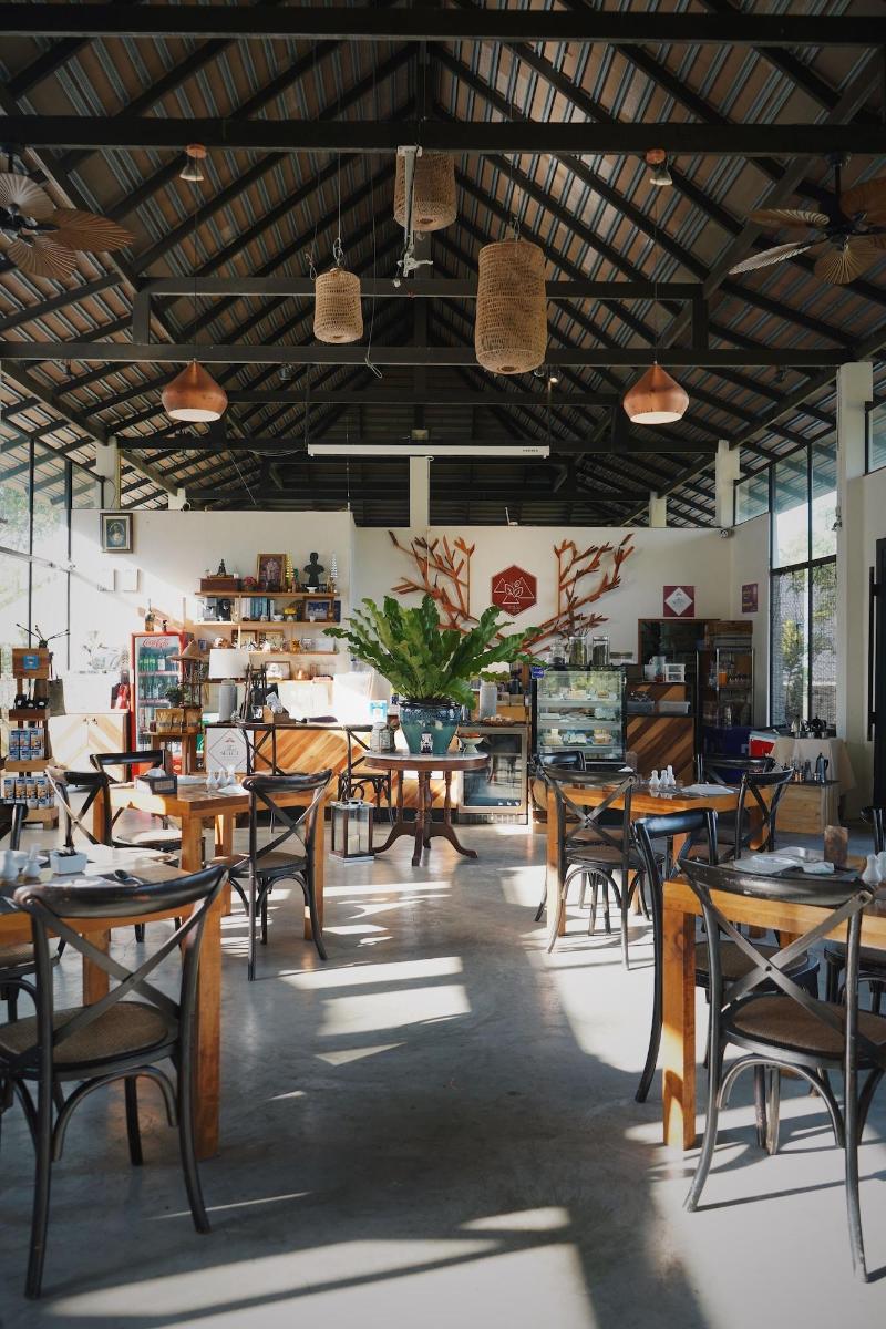 Kachong Hills Tented Resort Trang - Restoran