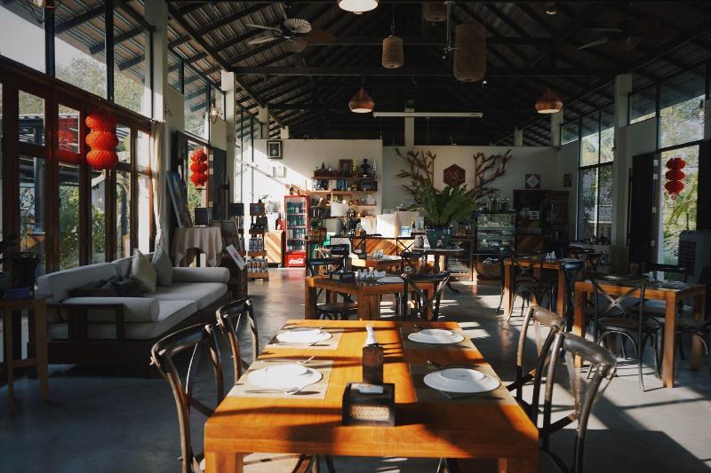 Kachong Hills Tented Resort Trang - Restoran