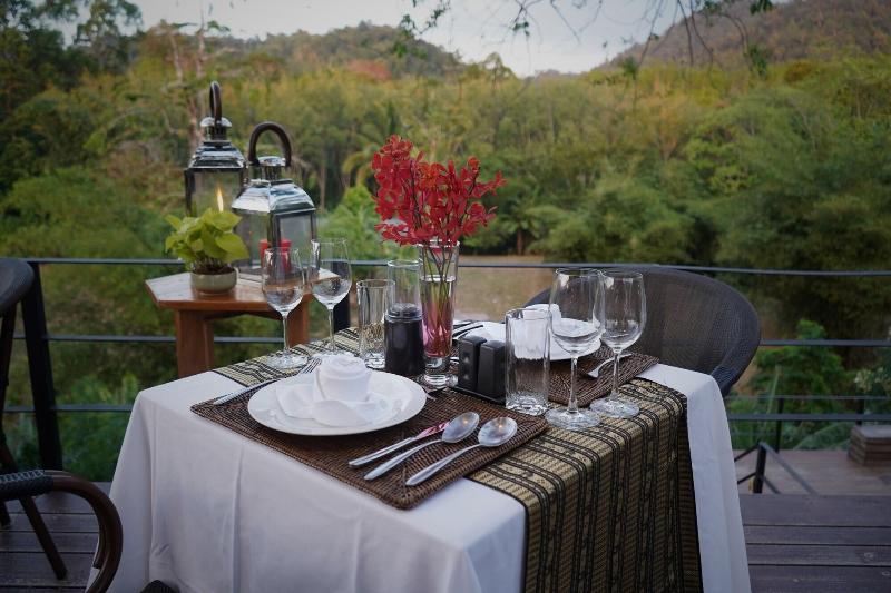 Kachong Hills Tented Resort Trang - Restoran