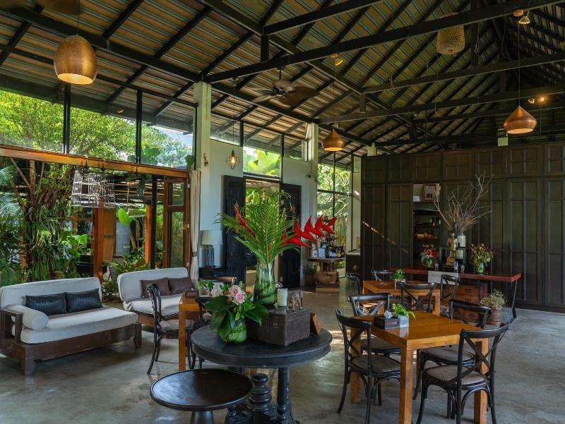Kachong Hills Tented Resort Trang - Restoran