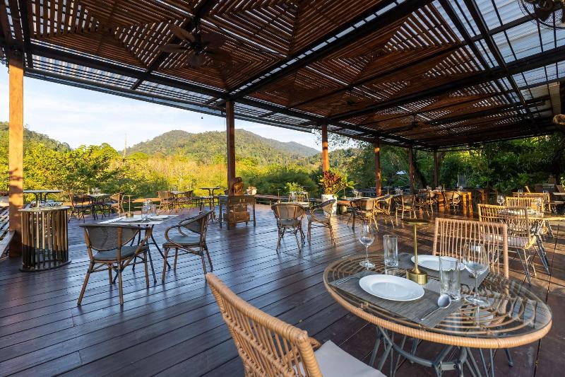 Kachong Hills Tented Resort Trang - Restoran