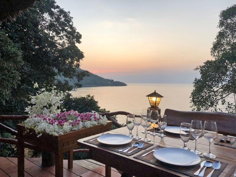 Banyan Bay Villas - Restoran